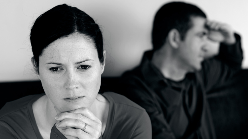 I familjer där en familjemedlen har gjort ett självmordsförsök är behovet av stöd stort. Foto: Shutterstock